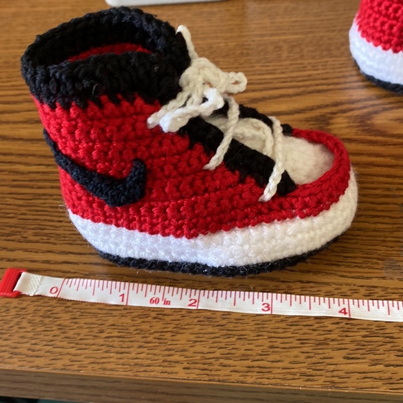 Handmade baby shoes - Picture 3 of 5